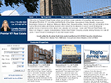 Real Estate Agent web site - nyrealestatelive