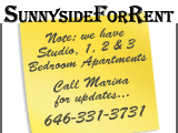 Sunnyside For Rent